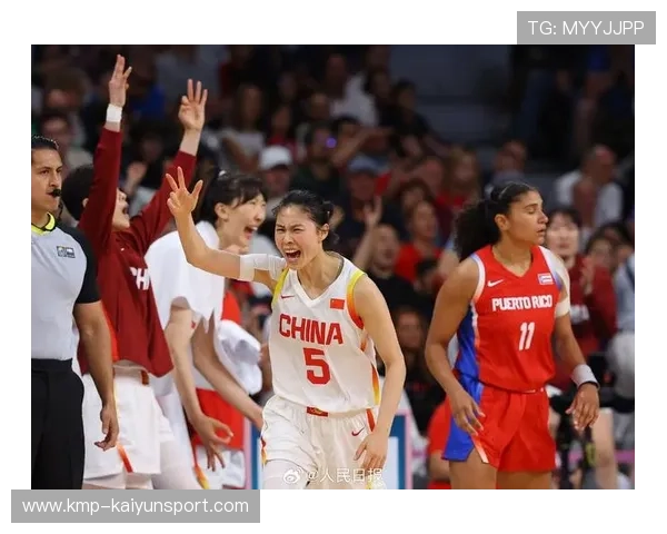 中国女篮的团结让胜利更动人，女篮中国队